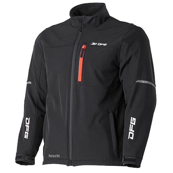 DG2371-001-009 ディーエフジー DFG 秋冬モデル ウインターライド ジャケット オフロード 黒 Mサイズ