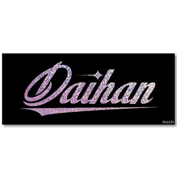 DH-00-01 GOODS グッズ ステッカー "DAIHAN" NOIZY HOLOGRAM