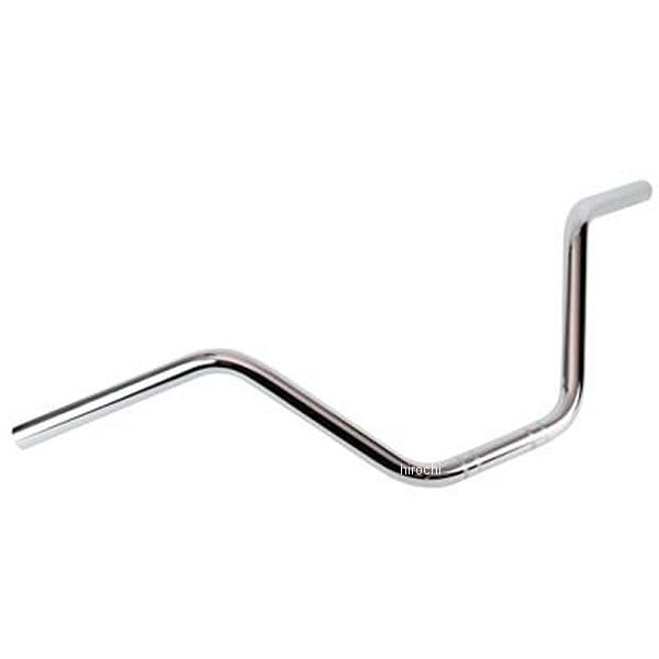 DH-01-08D GOODS グッズ DAIHAN ナローアップハンドル 8インチ 1インチ ディンプル付き クローム