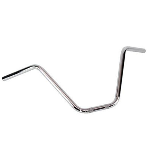 DH-01-10D GOODS グッズ DAIHAN ナローアップハンドル 10インチ 1インチ ディンプル付き クローム