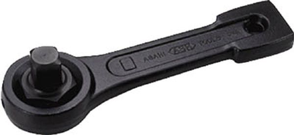 DH0600 816-5090 旭金属工業(株) ASH 打撃四角ドライブスパナ19.0□