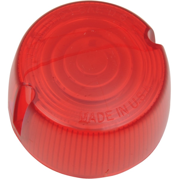 DHD-1R DHD1R クリス Chris Products ウインカーレンズ 赤 73年-84年 68483-73 (1個売り)