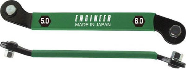 DHX03 819-3754 (株)エンジニア エンジニア 薄型ベントレンチ(HEX5.0×6.0mm)
