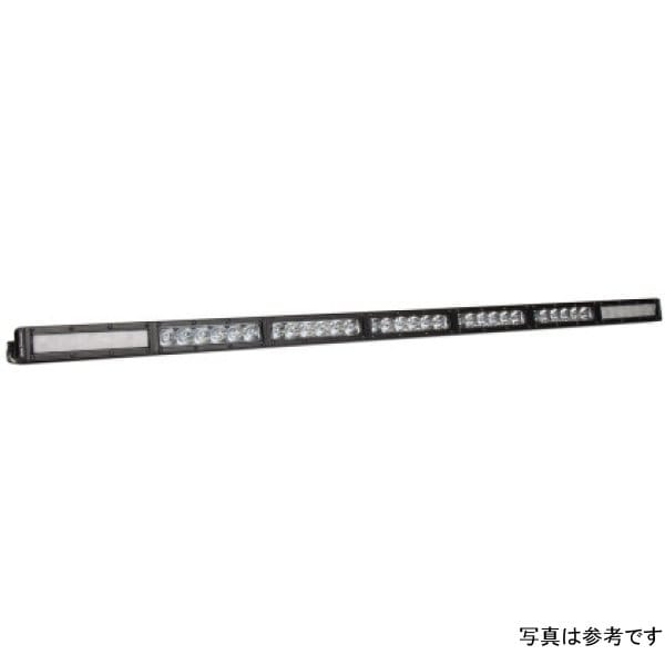 Diode Dynamics 42 In LED ライト Bar シングル Row ストレート クリア Combo Each Stage Series