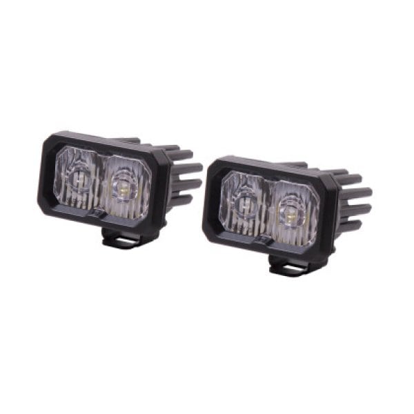 Diode Dynamics Stage Series 2 In LED Pod Sport - White Driving Standard ABL (2個)
