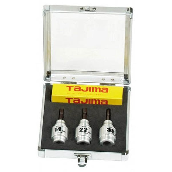 DKMS3SSET 483-4003 (株)TJMデザイン タジマ CV線ストリッパー ムキソケ 14・22・38セット