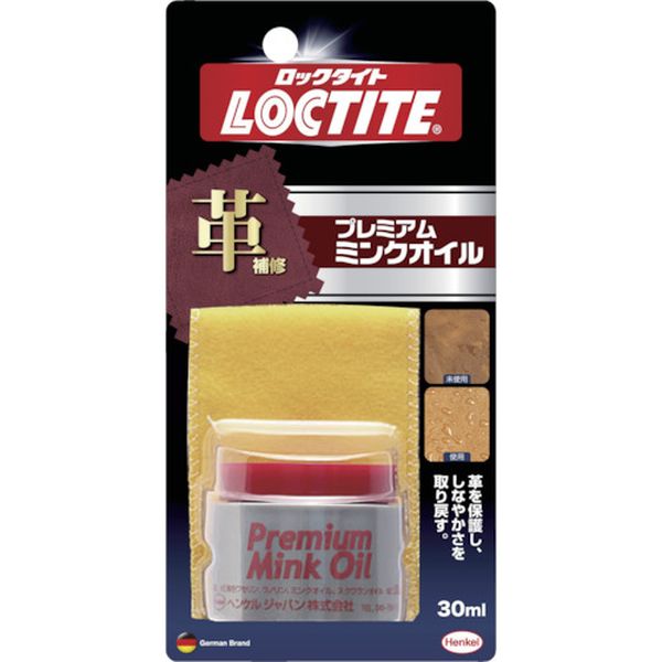 DLM030 113-1101 ヘンケルジャパン(株) ヘンケル LOCTITE プレミアムミンクオイル 30ml