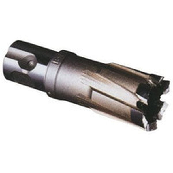 DLMB35A32 (株)ミヤナガ ミヤナガ 磁気ボール盤カッター デルタゴンメタルボーラー350A Φ32