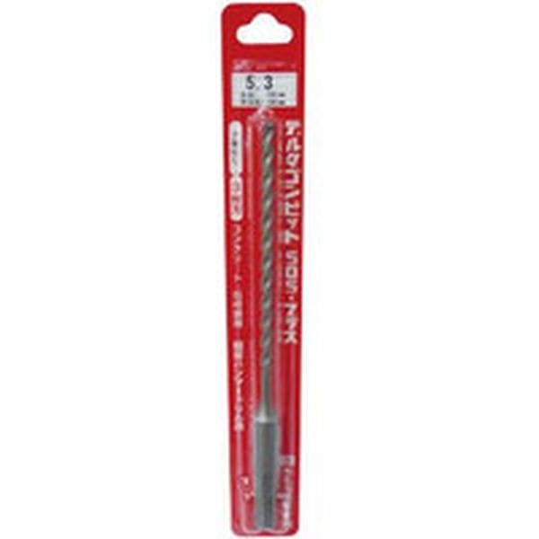 DLSDS053 (株)ミヤナガ ミヤナガ デルタゴンビットSDSプラス ネジタイプ Φ5.3×166mm