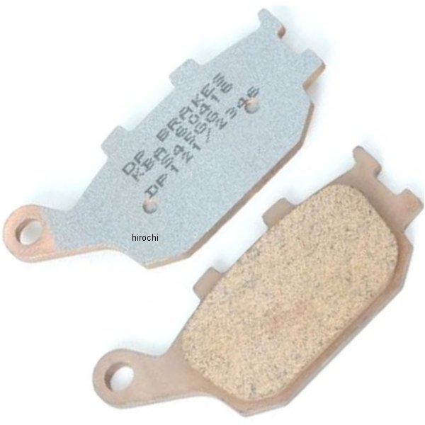 DP-121 DP121 DPブレーキ DP Brakes ブレーキパッド リア 91年以降 CBR600、YZF-R6 (標準シンタード)