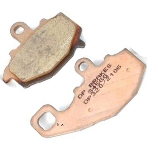 DP-320 DP320 DPブレーキ DP Brakes ブレーキパッド リア 04年以降 ZX-10R、EX650 (標準シンタード)