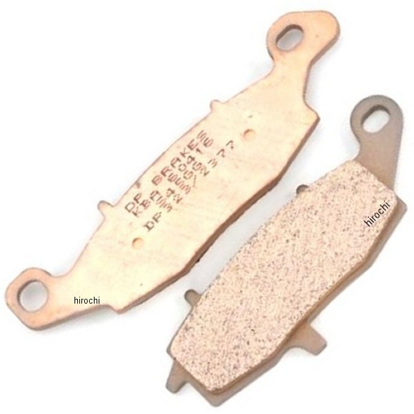 DP-323 DP323 DPブレーキ DP Brakes ブレーキパッド フロント/リア 99年以降 VZ1500、VN1500 (標準シンタード)