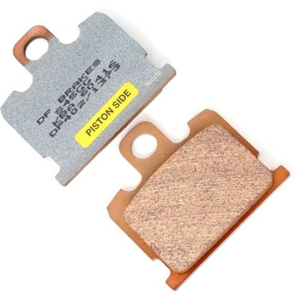DP-402 DP402 DPブレーキ DP Brakes ブレーキパッド フロント 81年 XS1100、XJ750、XJ550 (標準シンタード)