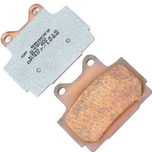 DP-407 DP407 DPブレーキ DP Brakes ブレーキパッド フロント/リア 86年-98年 XJ600、FZ600、FZR400 (標準シンタード)
