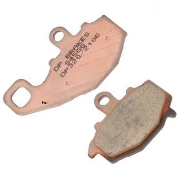 DP-408 DP408 DPブレーキ DP Brakes ブレーキパッド フロント 86年以降 TT-R125、YZ85、YZ80 (標準シンタード)