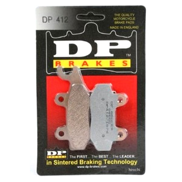 DP-412 DP412 DPブレーキ DP Brakes ブレーキパッド シンタードメタル 412 94年-18年 ヤマハ、カワサキ