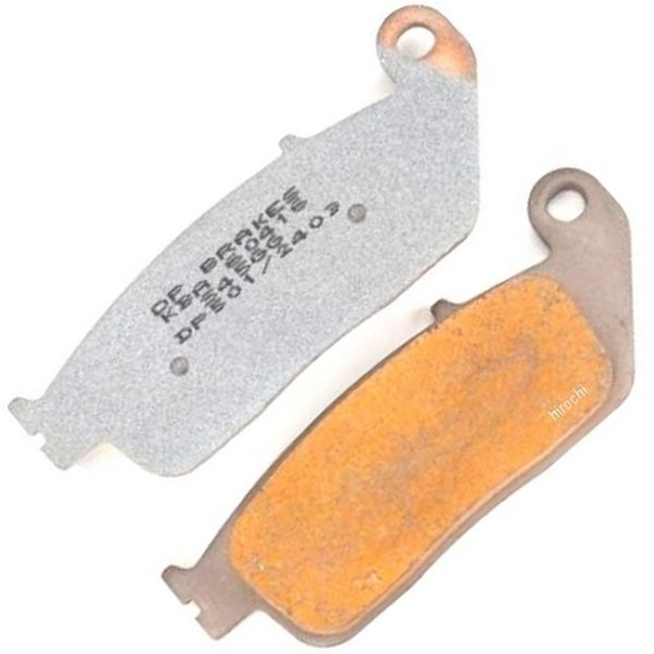 DP-501 DP501 DPブレーキ DP Brakes ブレーキパッド フロント/リア 02年以降 トライアンフ (標準シンタード)