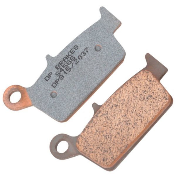 DP-815 DP815 DPブレーキ DP Brakes ブレーキパッド リア 87年以降 ホンダ、ヤマハ、スズキ、カワサキ (標準シンタード)