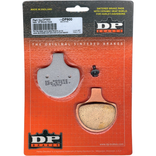 DP-900 DP900 DPブレーキ DP Brakes ブレーキパッド 標準シンタード フロント 84年-99年 44063-83C