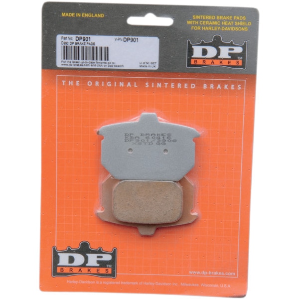 DP-901 DP901 DPブレーキ DP Brakes ブレーキパッド 標準シンタード リア 84年-E87年 44209-82