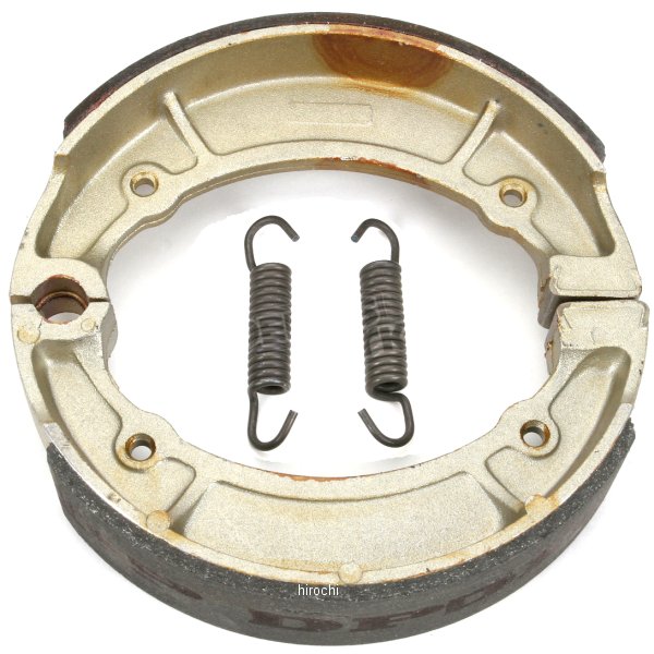 DP-9129 9129 DPブレーキ DP Brakes ブレーキシュー リア 73年-90年 YX600、TX500 (オーガニック)