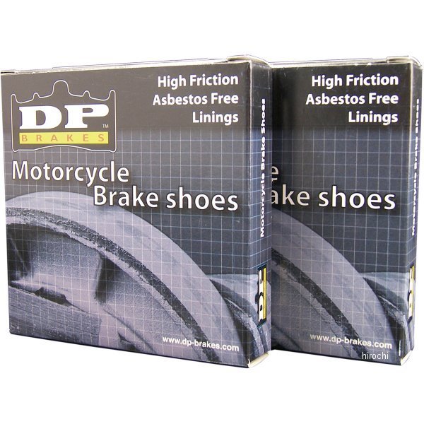 DP-9141 9141 DPブレーキ DP Brakes ブレーキシュー リア 83年-94年 CA50、SH50 (オーガニック)