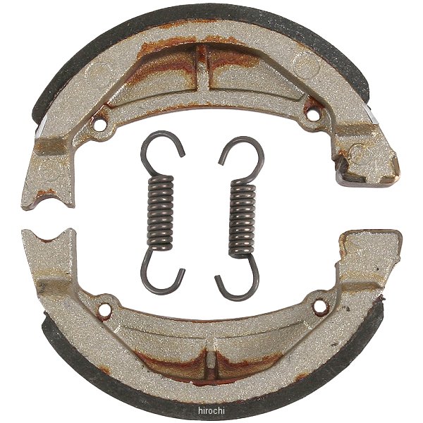 DP-9170 9170 DPブレーキ DP Brakes ブレーキシュー フロント/リア 82年以降 スズキ、カワサキ (オーガニック)