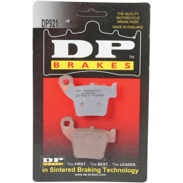 DP-921 DP921 DPブレーキ DP Brakes ブレーキパッド リア 02年以降 CRF (標準シンタード)