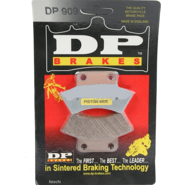 DP909 0 DPブレーキ DP Brakes ブレーキパッド リア シンタードメタル 909 90年-16年 ポラリス