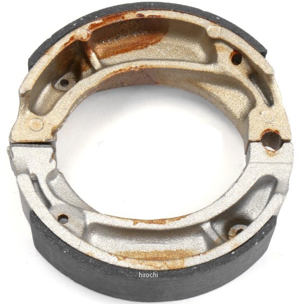 DP9124 9124 DPブレーキ DP Brakes ブレーキシュー リア 82年-90年 XL250、NX250 (オーガニック)