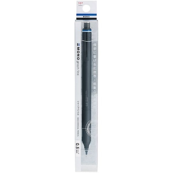 DPA112B (株)トンボ鉛筆 Tombow シャープペンシル モノグラフファイン 0.5mm ブラック
