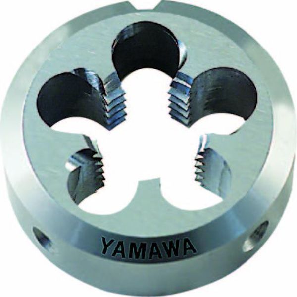 DPOS2M6X120 (株)弥満和製作所 ヤマワ ポイントソリッドダイス DPO S2 M6X1 20径