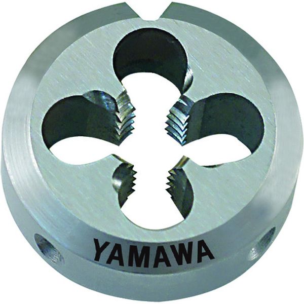 DPOS2M6X125 (株)弥満和製作所 ヤマワ ポイントソリッドダイス DPO S2 M6X1 25径