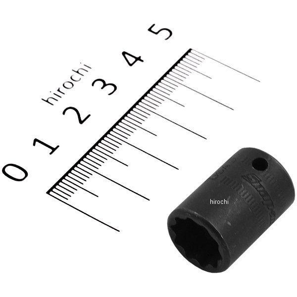 DPTM10 スナップオン Snap-on ソケット ミリ シャロー インパクト 10mm 10ポイント