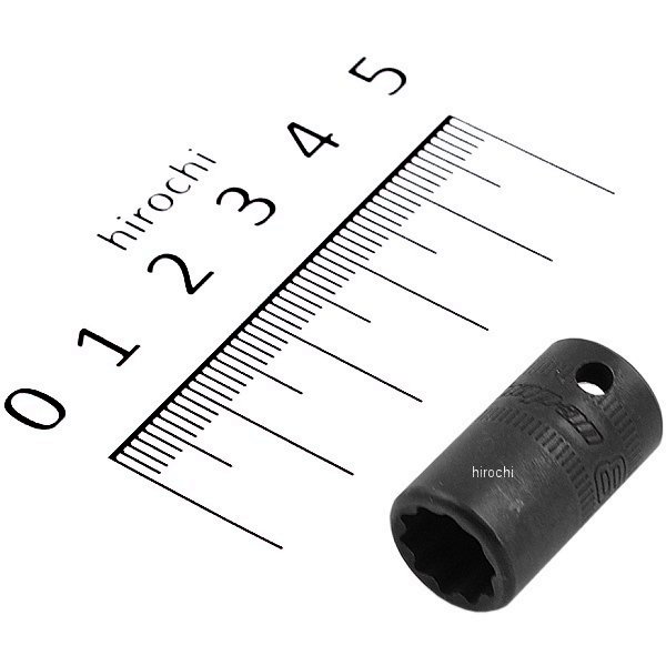 DPTM8 スナップオン Snap-on ソケット ミリ シャロー インパクト 8mm 10ポイント