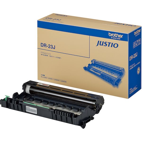 DR23J 434-8627 ブラザー工業(株) ブラザー ドラムユニット DR-23J モノクロ