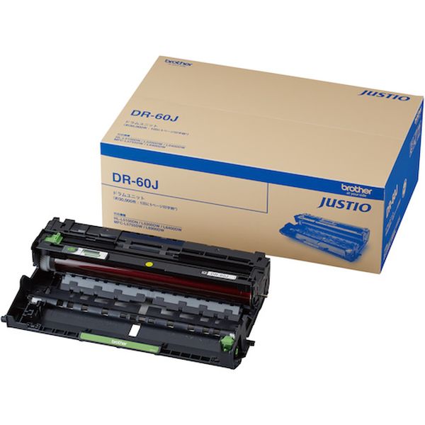 DR60J 434-8626 ブラザー工業(株) ブラザー ドラムユニット DR-60J モノクロ