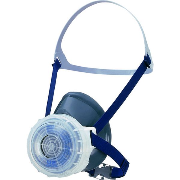 DR76U2SMEEHB (株)重松製作所 シゲマツ 取替え式防じんマスク DR76U2-s(M/EE)HB