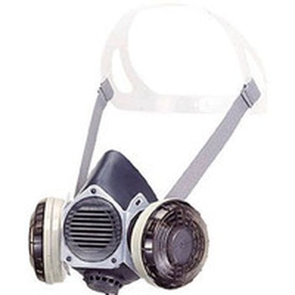 DR80U2W 126-4079 (株)重松製作所 シゲマツ 取替え式防じんマスク DR80U2W(M)