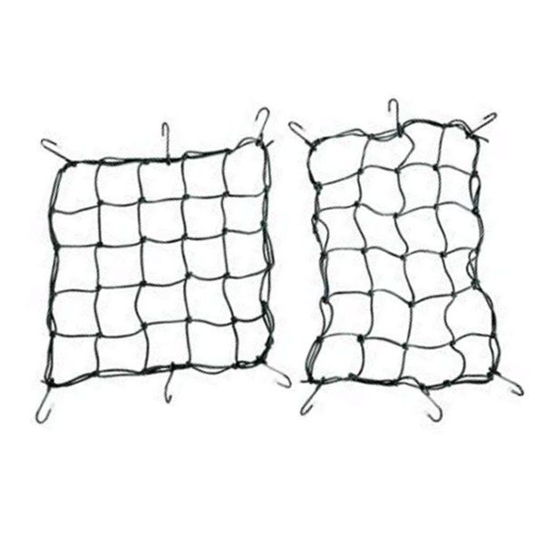 DS-110212 DRAG カーゴネット 金属製フック 305mm x 447mm