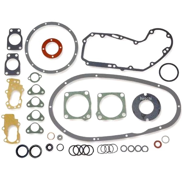 DS-173357 ガッツクローム エンジンコンプリートガスケットキット 52年-56年 K