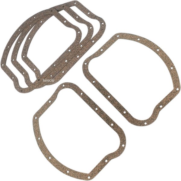 DS-173435 17541-48-C ジェームズ JAMES ロッカーカバー ガスケット 3.20mm 48年-65年 EL/FL コルク (5個入り)