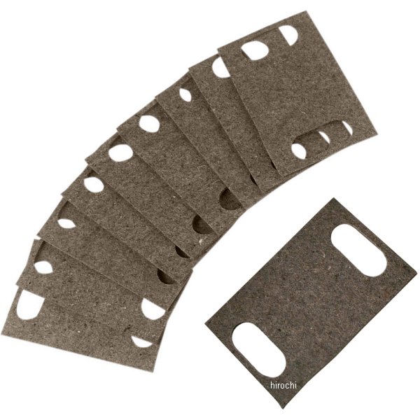 DS-174425 17507-48 ジェームズ JAMES パンヘッドロッカーカバーフェルトパッド 48年-65年 EL/FLH (10個入り)