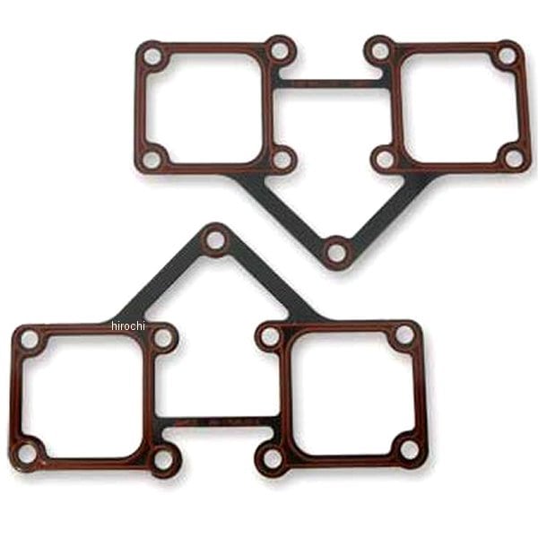 DS-174533 ガッツクローム ロッカーカバーガスケット メタル 66年-84年 ショベルビッグツイン