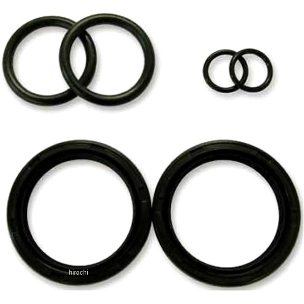 DS-174787 ガッツクローム シールキット 33.4mmフォーク用 71年-72年 FX、XL
