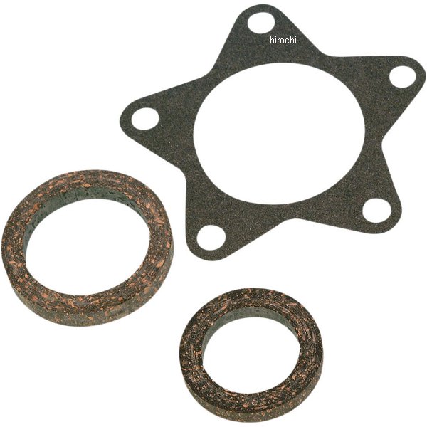 DS-174850 WHEEL/KIT ジェームズ JAMES ホイール ガスケット/シール キット 36年-66年 EL/FL/FLH コルク