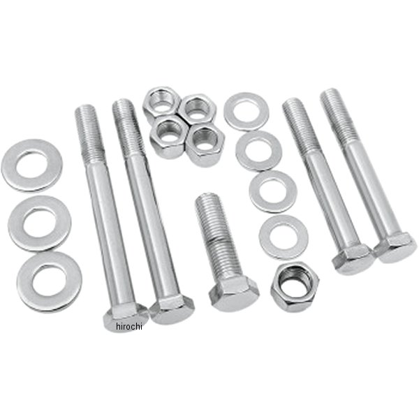 DS-189914 ガッツクローム モーターマウントボルトキット 70年-86年 ビッグツイン