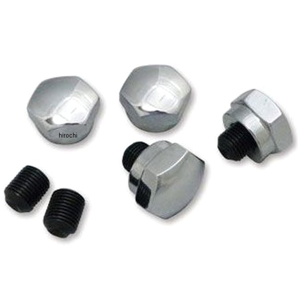 DS-189931 ガッツクローム ナックルタイプロッカープラグ 71年-85年 スポーツスター