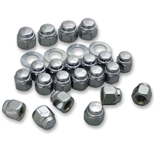 DS-189951 ガッツクローム クロームロッカーボックスナットキット ショベル