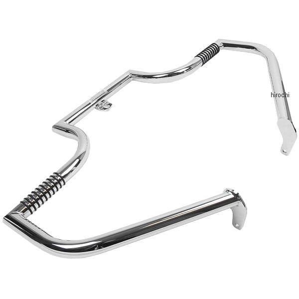 DS-190065 110-1 リンドバイ LINDBY エンジンガード ラインバー 00年以降 FLSTF クローム
